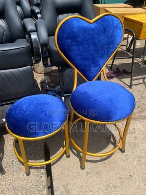 Manicure Chair and Stool