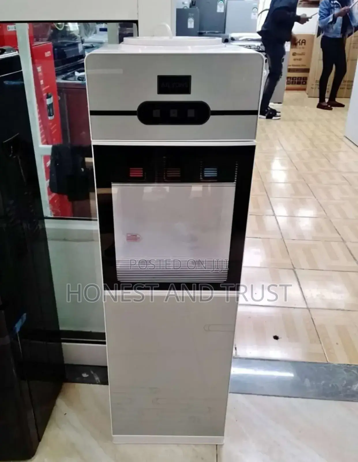 Amazing Allyon 3 Taps Dispenser