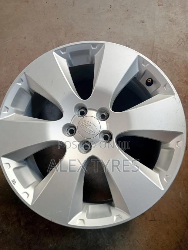 Size 17 Inches Subaru Forester Original X Japan Rims Set