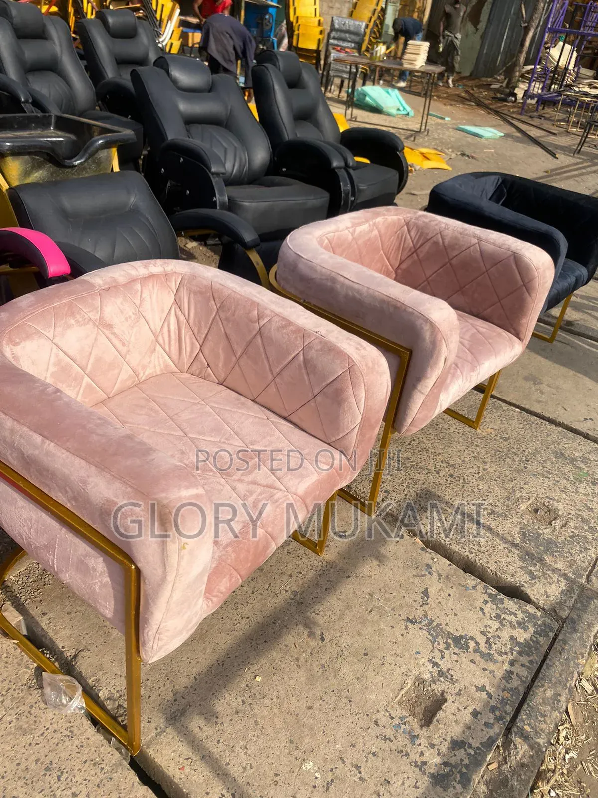Stying Manicure Chairs