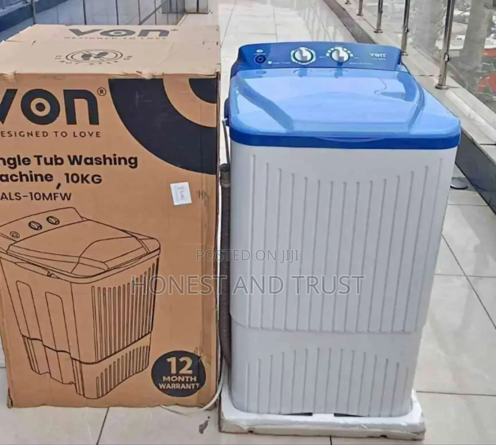 Amazing Von 10kg Washing Machine