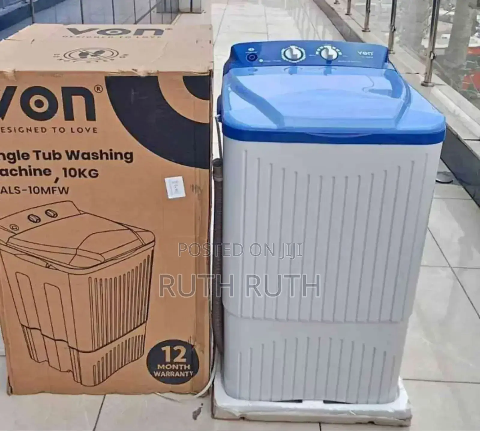 Amazing Von 10kg Washing Machine