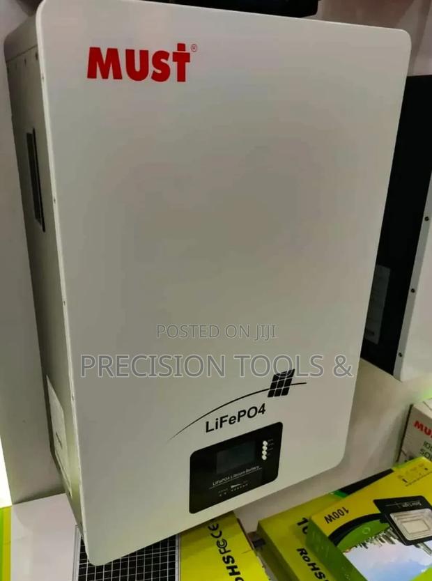 MUST 10kw 48V Lithium Battery