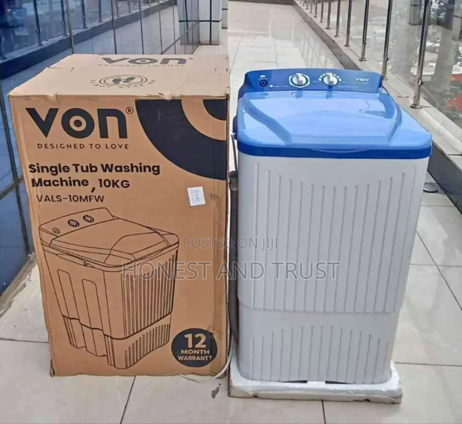 Good Quality Von 10kg Washing Machine
