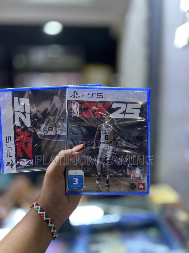 Ps5 Nba 2k25 New - main view