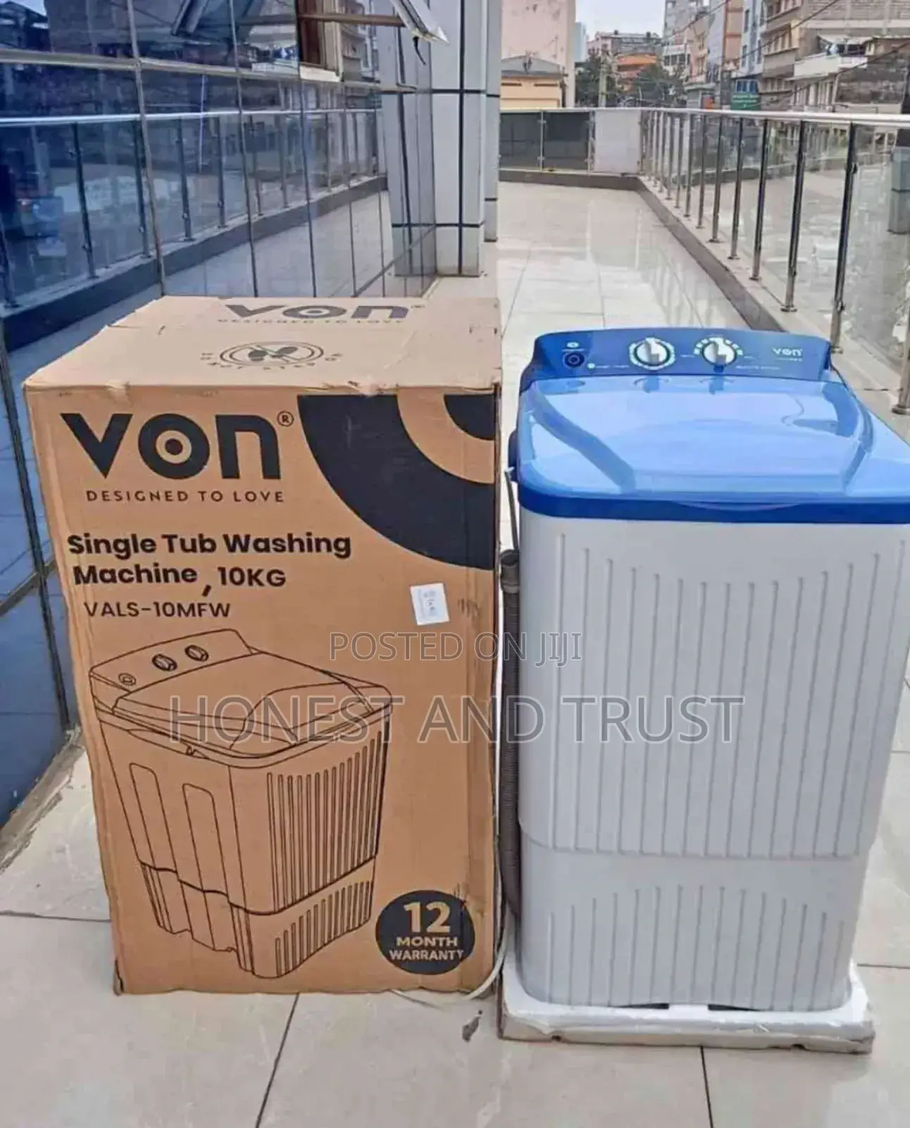 High Quality Von 10kg Washing Machine