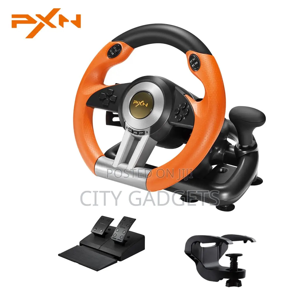 Gaming Racing Wheel for Ps4 Xbox and Pc in Nairobi Central Video Game