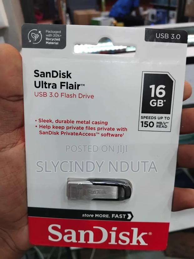 Sandisk Ultra Flair 16gb USB 3.0