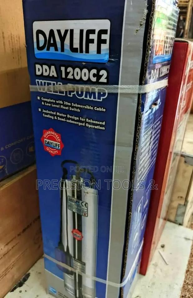 Dayliff 1.25hp FDA 1200C Well Pump 20m-60m Head