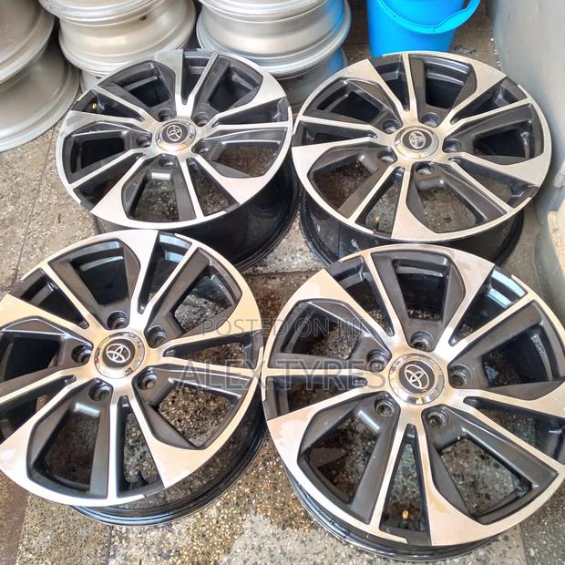 Size 20 Inches Land Cruiser V8 Original X Japan Rims