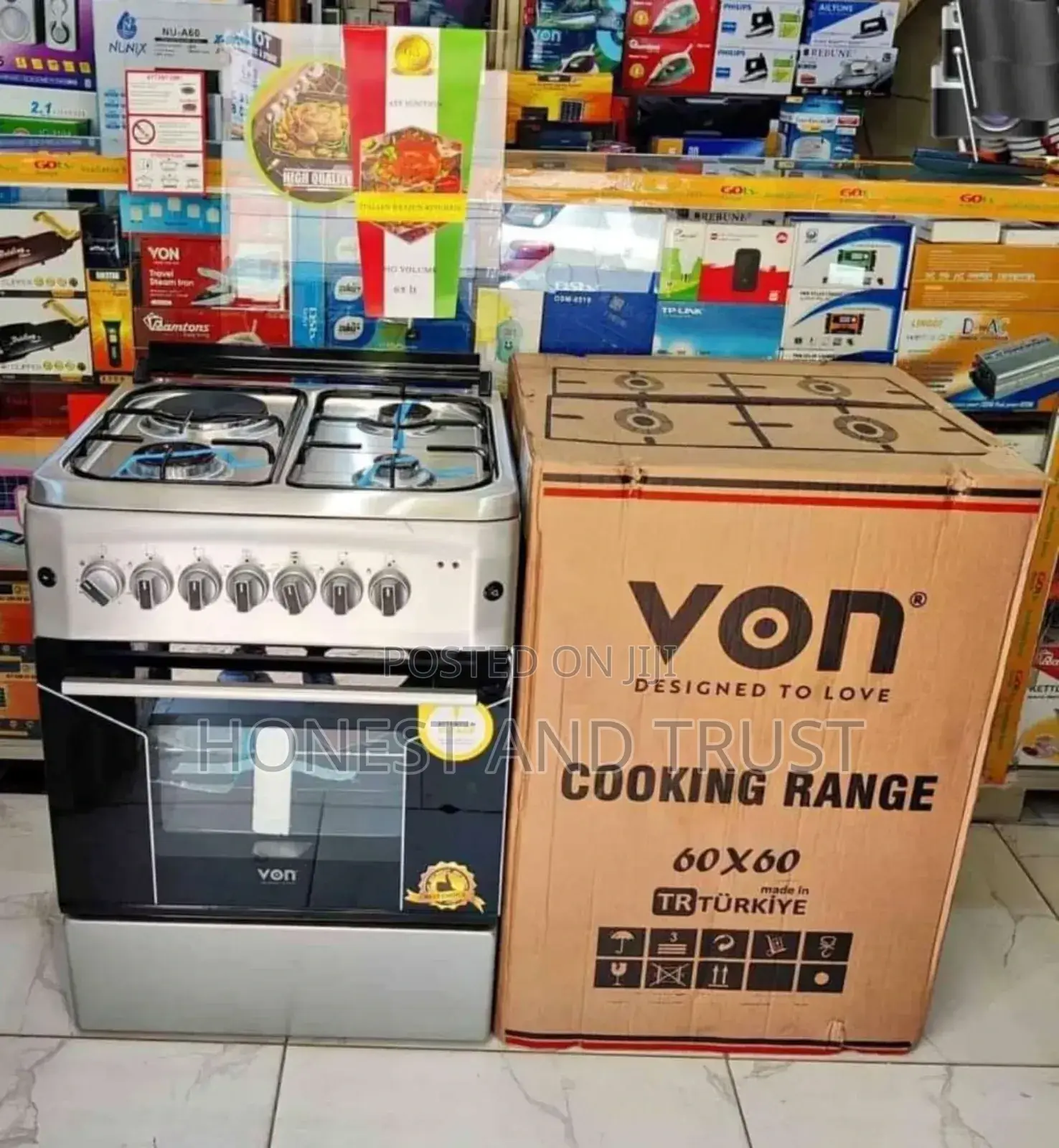 Cool Von 60 by 60 Cooker