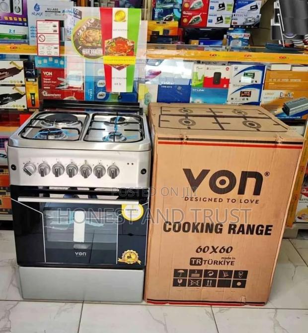 Cool Von 60 by 60 Cooker
