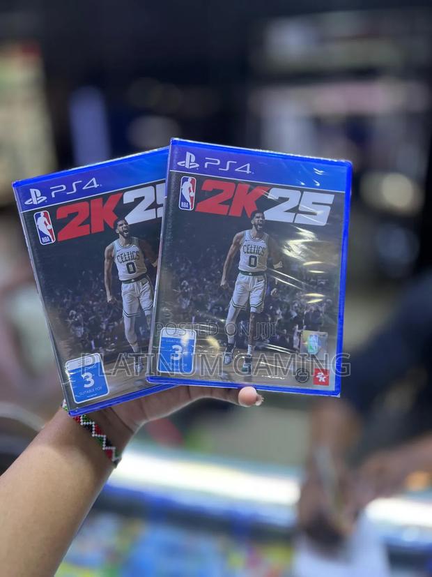 Nba 25-playstation 4 - main view