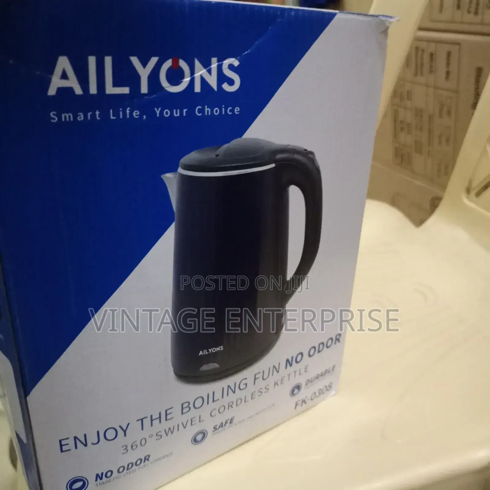 Ailyons Kettle,