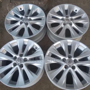Size 18 Inches Alphard Original X Japan Rims Set