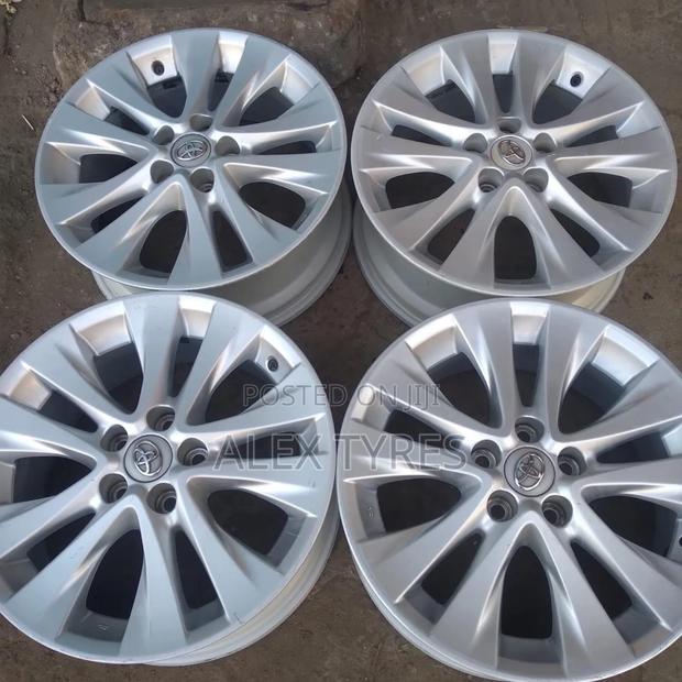 Size 18 Inches Alphard Original X Japan Rims Set