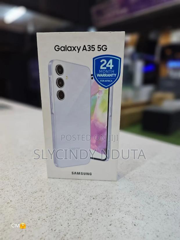 New Samsung Galaxy A35 128 GB - main view