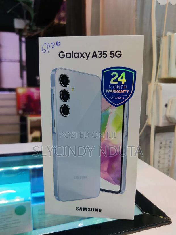 New Samsung Galaxy A35 128 GB - thumbnail 3