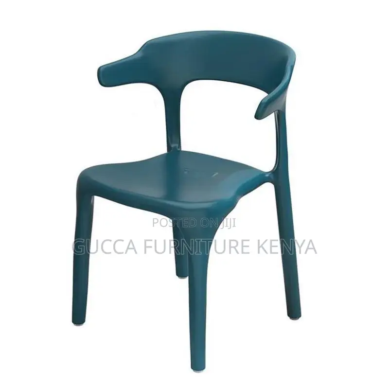 Dining Tables: Nordic Plastic Dining Chair