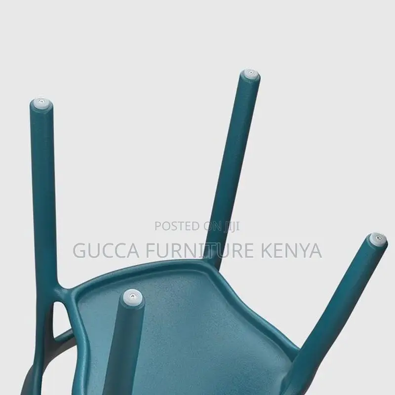 Dining Tables: Nordic Plastic Dining Chair