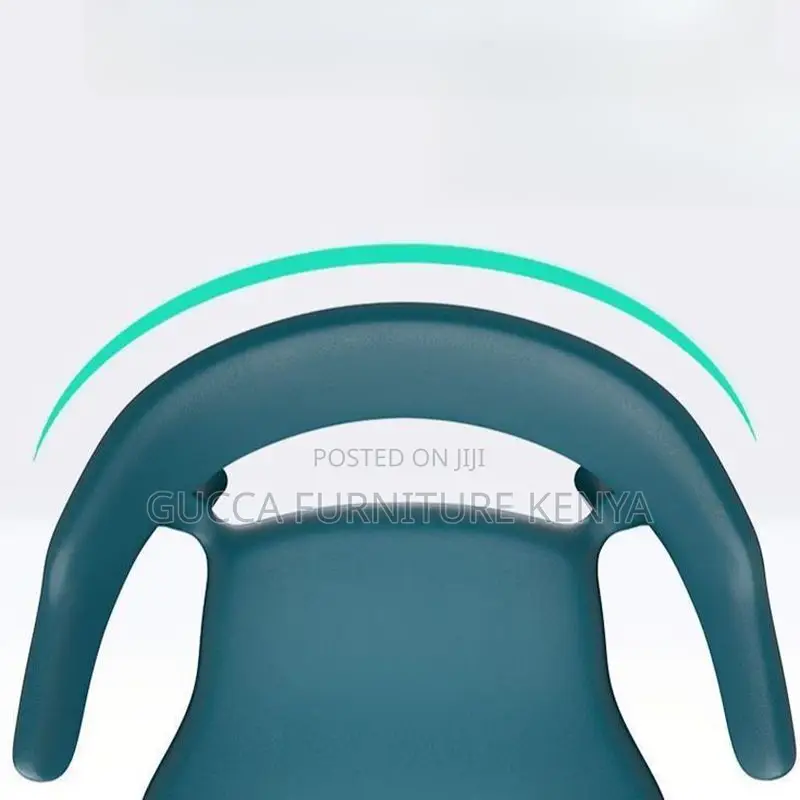 Dining Tables: Nordic Plastic Dining Chair