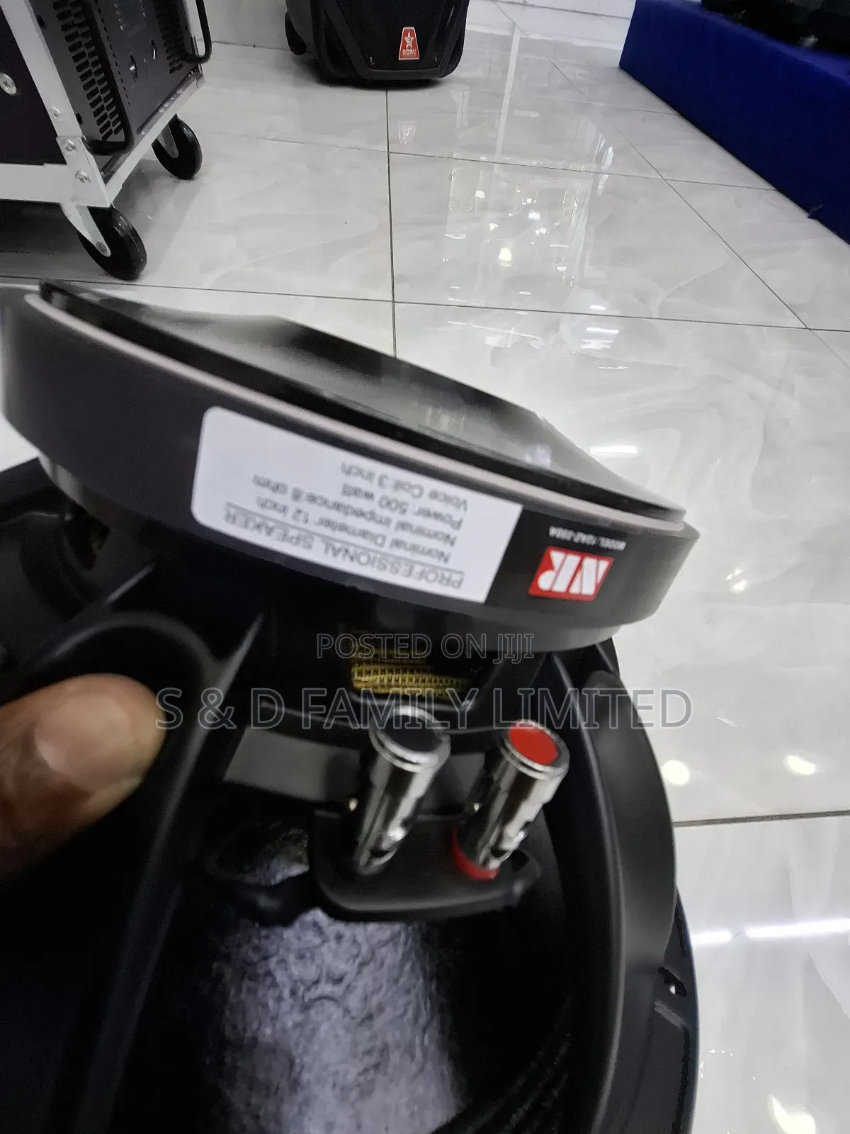 Nr 12az-350a 12 Inch Naked Speaker