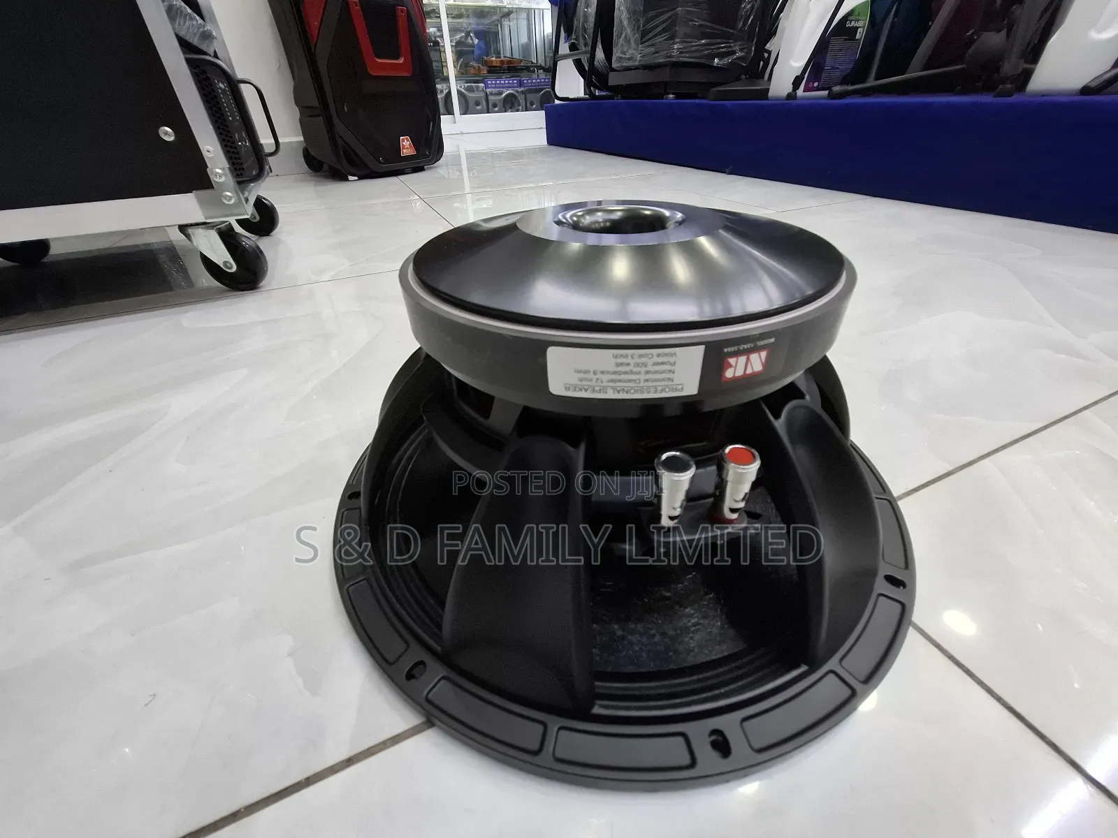 Nr 12az-350a 12 Inch Naked Speaker