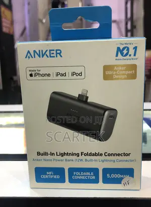 Anker Nano Power Bank 12W
