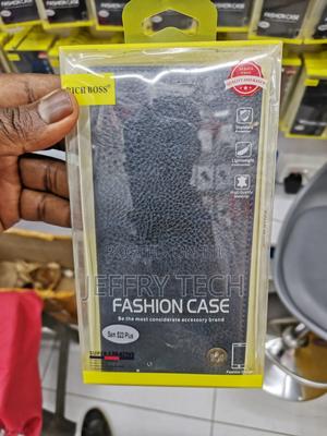 Rich Boss Leather Case for S23 Plus -Black- - thumbnail 2