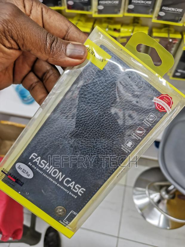 Rich Boss Leather Case for S23 Plus -Black- - thumbnail 3