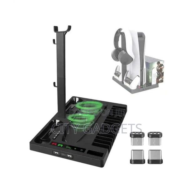 PS5 Multifunctional Cooling Stand - thumbnail 3
