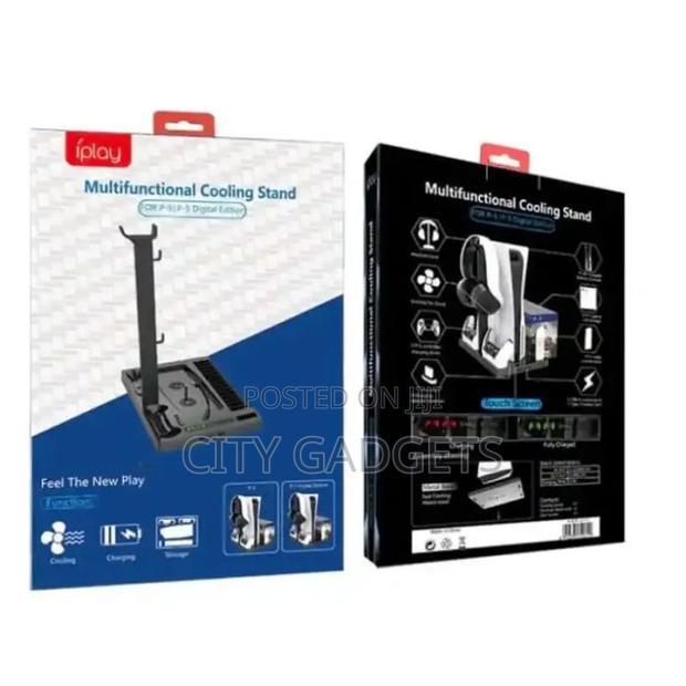 PS5 Multifunctional Cooling Stand - thumbnail 2