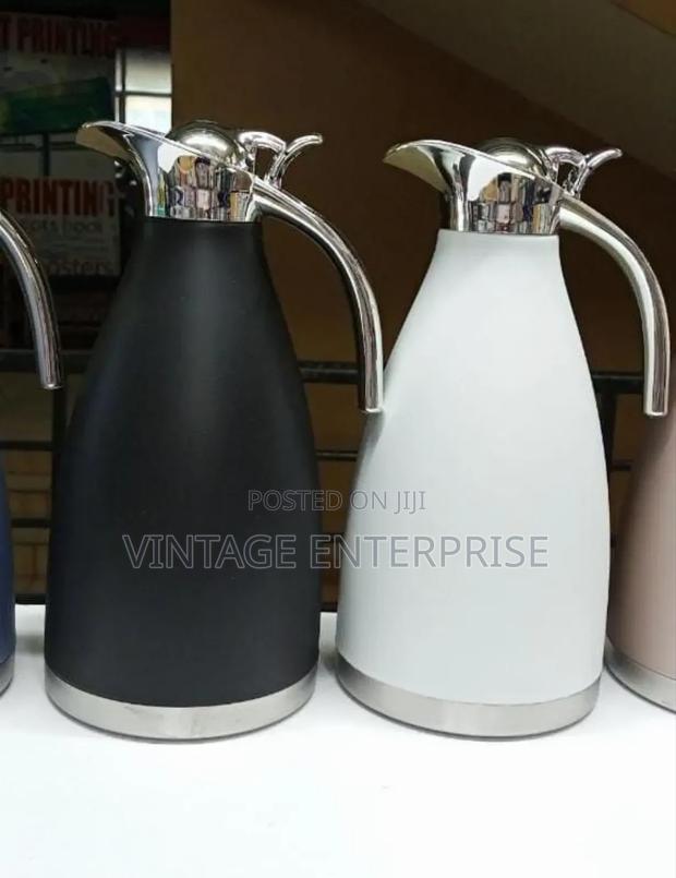 2litres James Pot Flask