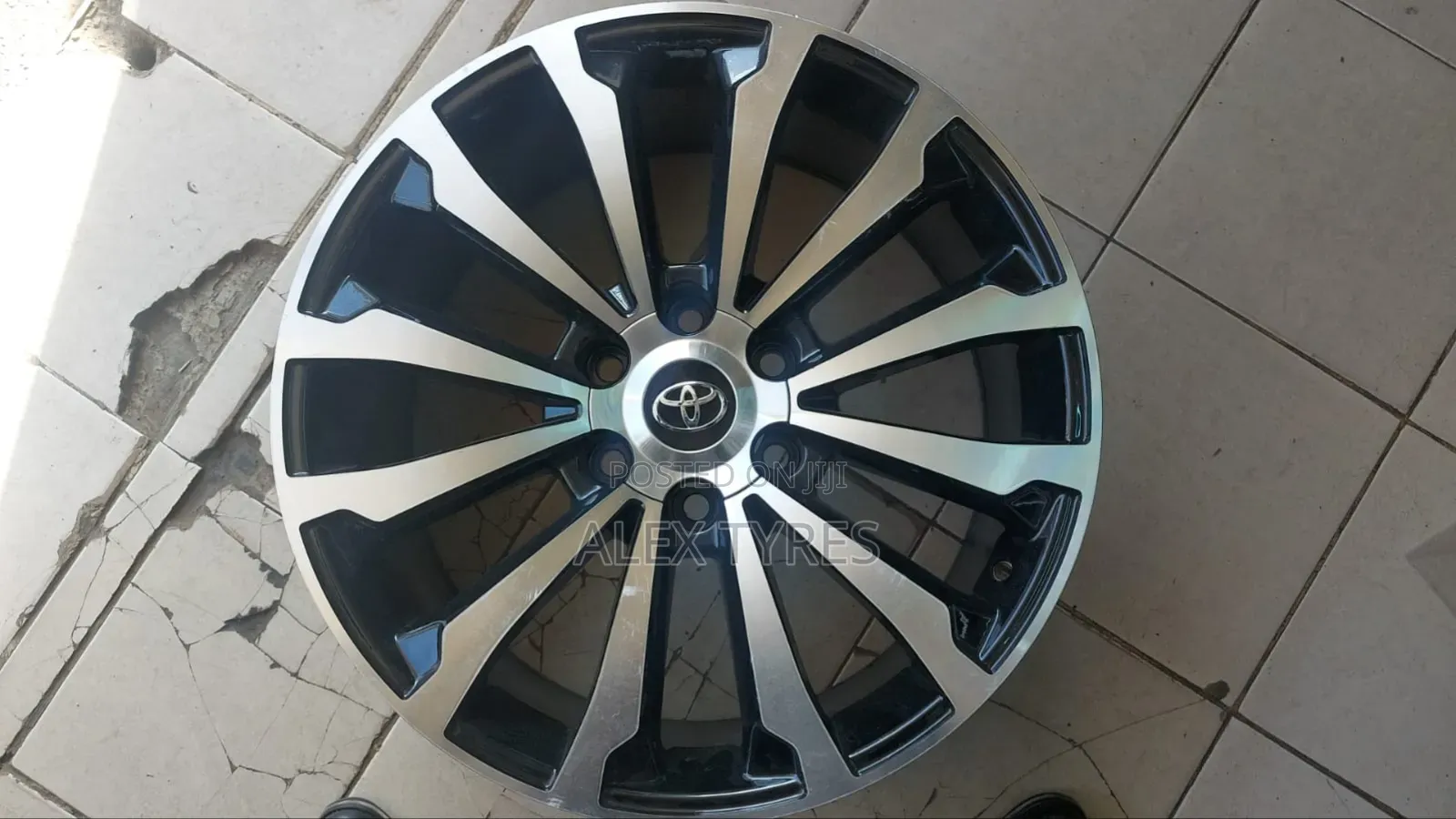 Size 17 Inches Prado Rims Alloy Rims Set