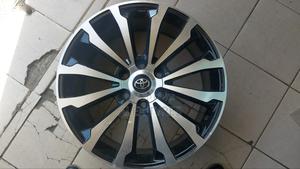 Size 17 Inches Prado Rims Alloy Rims Set - main view