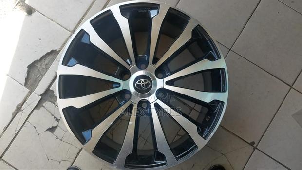Size 17 Inches Prado Rims Alloy Rims Set