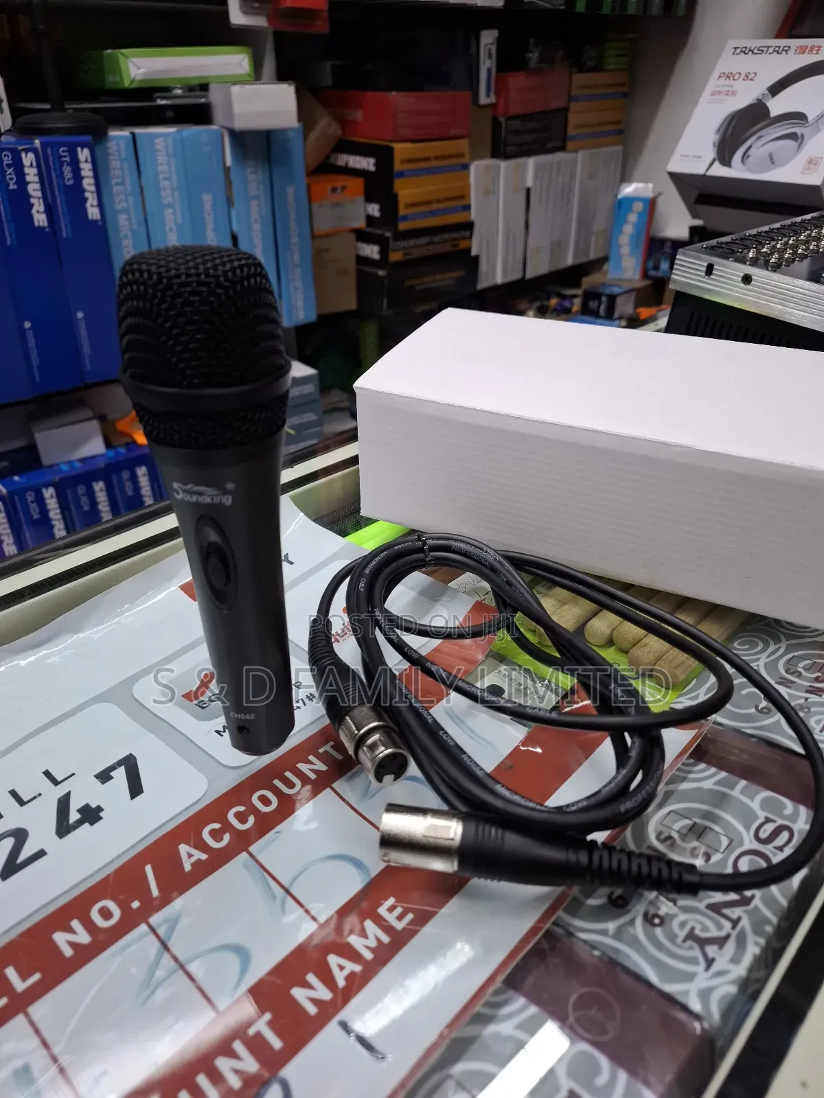 Soundking Wire Microphone