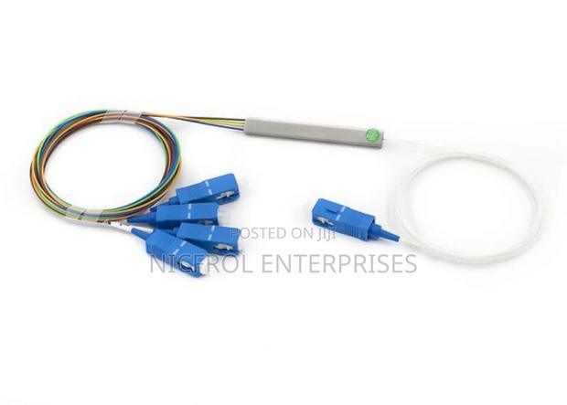 1×4 PLC Splitter With Connector SC/UPC - thumbnail 2