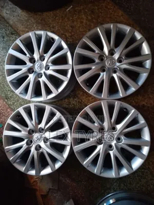 Size 16 Toyota Mark X Original X Japan Rims
