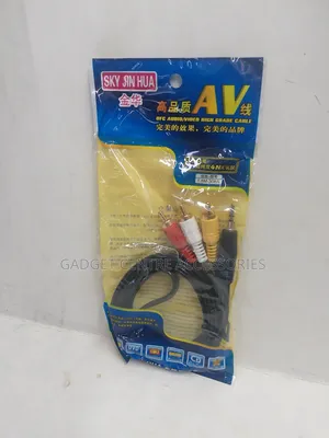 AV Audio Cable 3 in 1