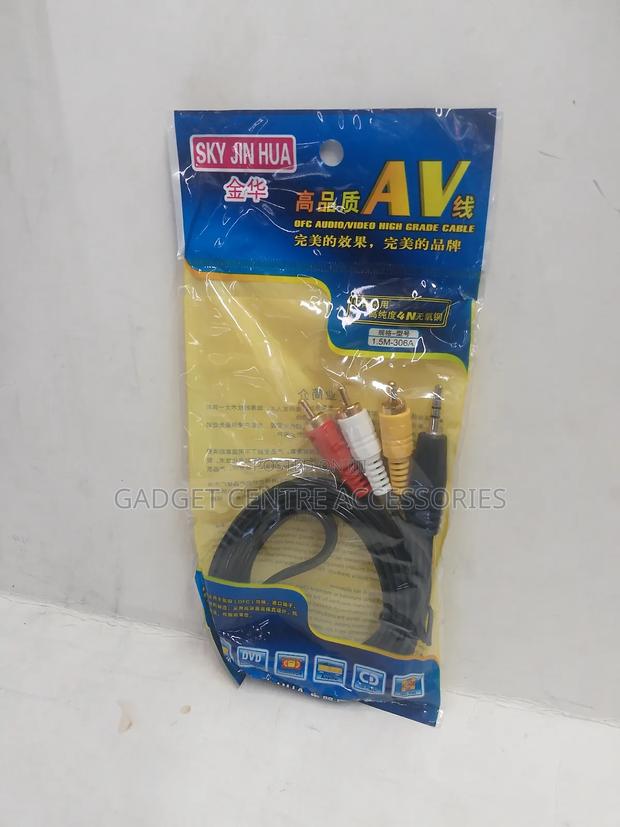 AV Audio Cable 3 in 1 - thumbnail 2