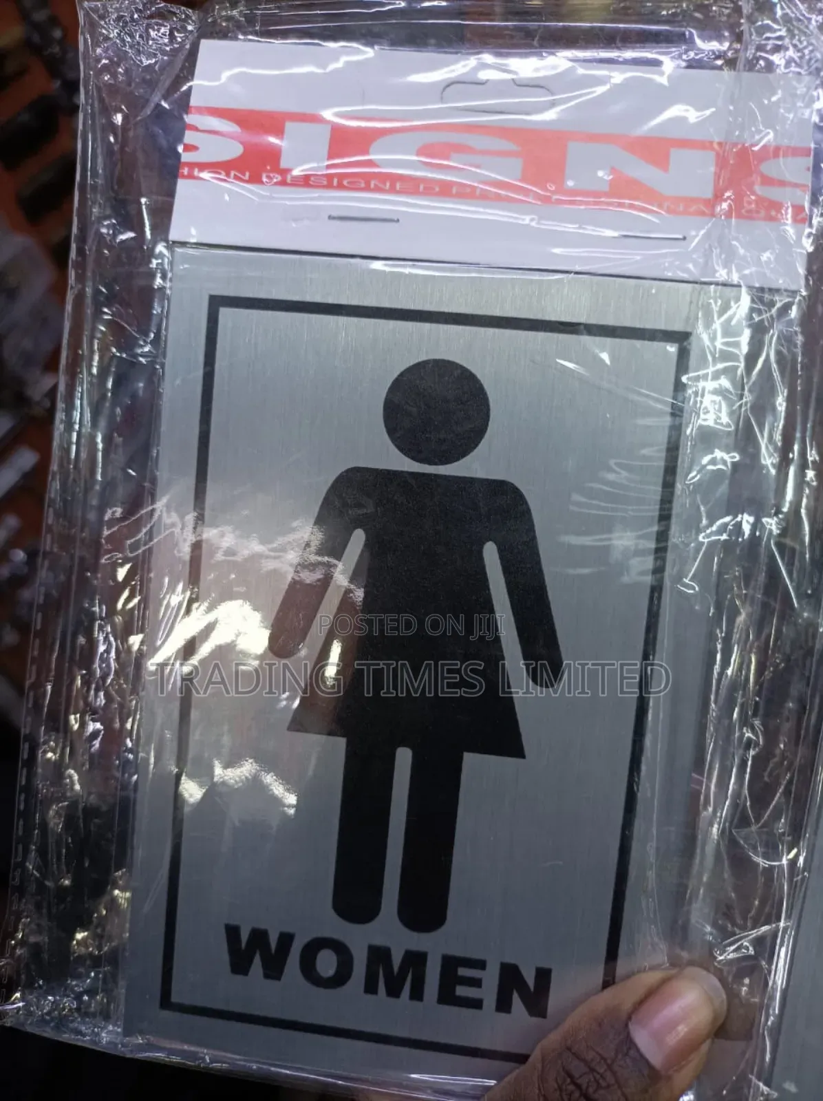 Toilet Signage for Women and Men
