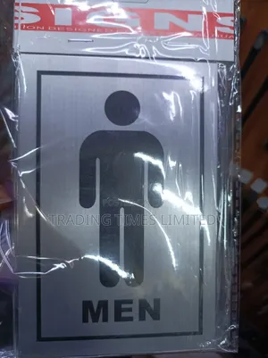 Toilet Signage for Women and Men