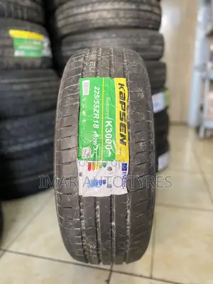 225/55r18 Kapsen