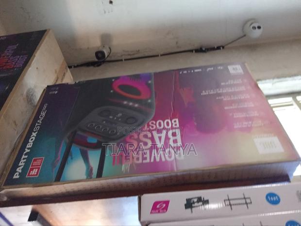 JBL Partybox Stage 320 Portable Speaker - main view