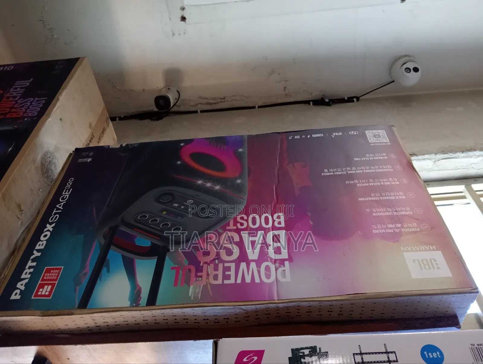 JBL Partybox Stage 320 Portable Speaker