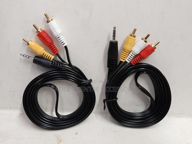 Gotv AV Audio/Video Cable 1.5m