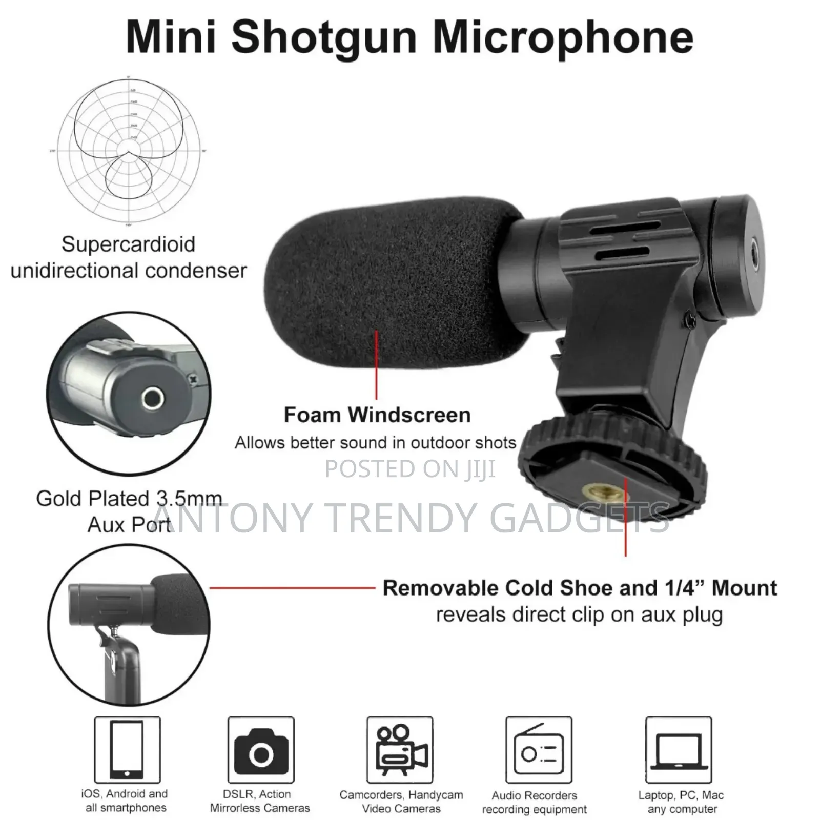 Vlog/Video Making Kit