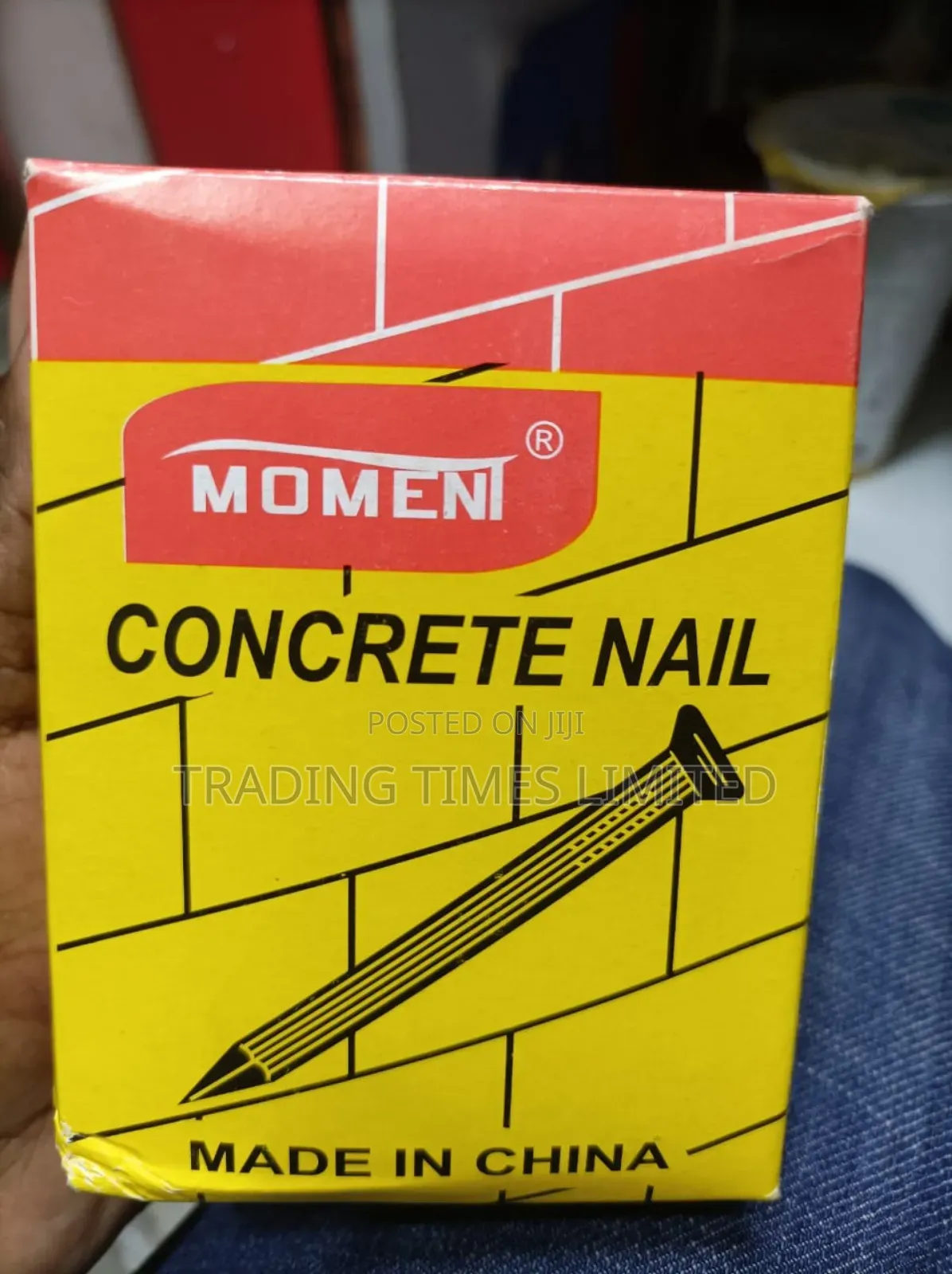 Concrete Steel Nail