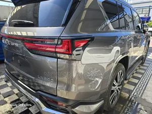 New Lexus LX 2024 Brown